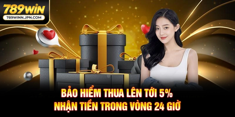Bảo hiểm thua lên tới 5% nhận tiền trong vòng 24 giờ