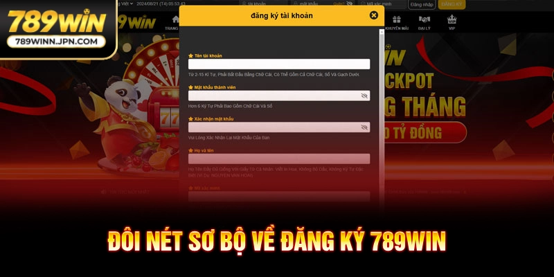 Đôi nét sơ bộ về đăng ký 789win