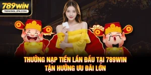 Thưởng Nạp Tiền Lần Đầu Tại 789win - Tận Hưởng Ưu Đãi Lớn